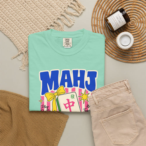 Mahj Girls Club T Shirt