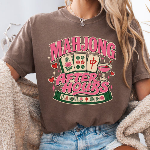 Mahj After Hours T Shirt