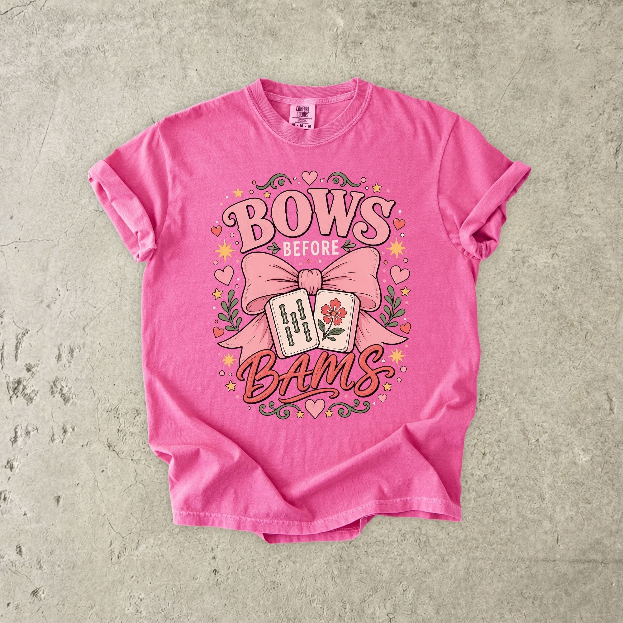 Bows Before Bams