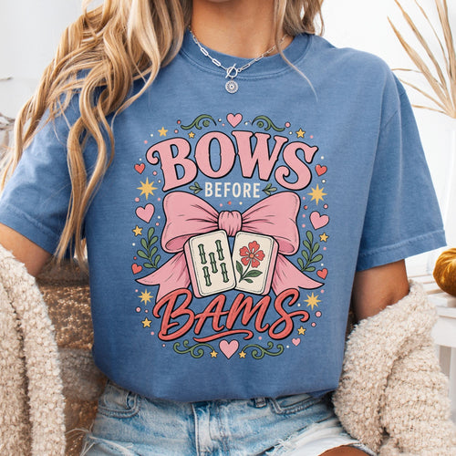 Bows Before Bams