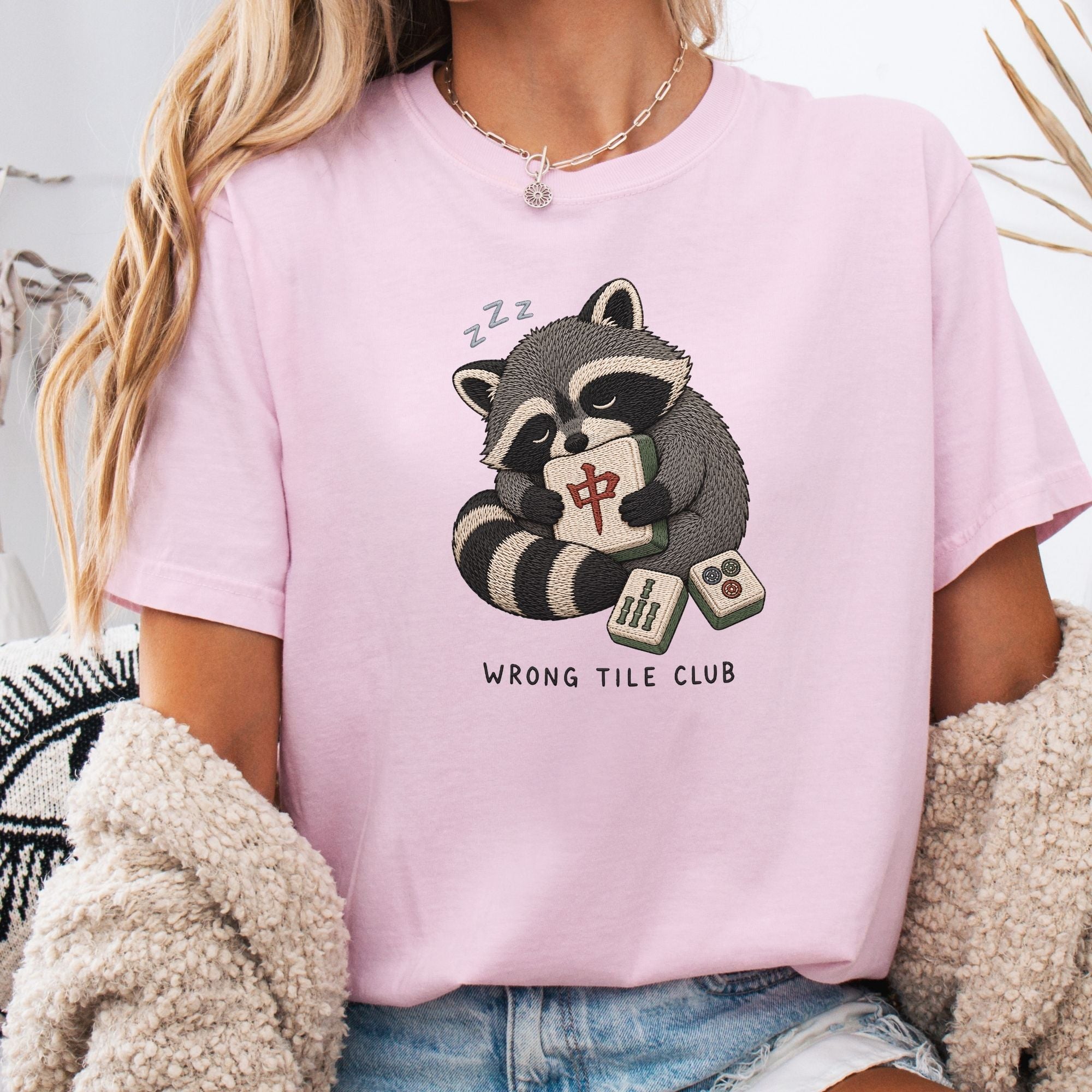 Raccoon Wrong Tile Club