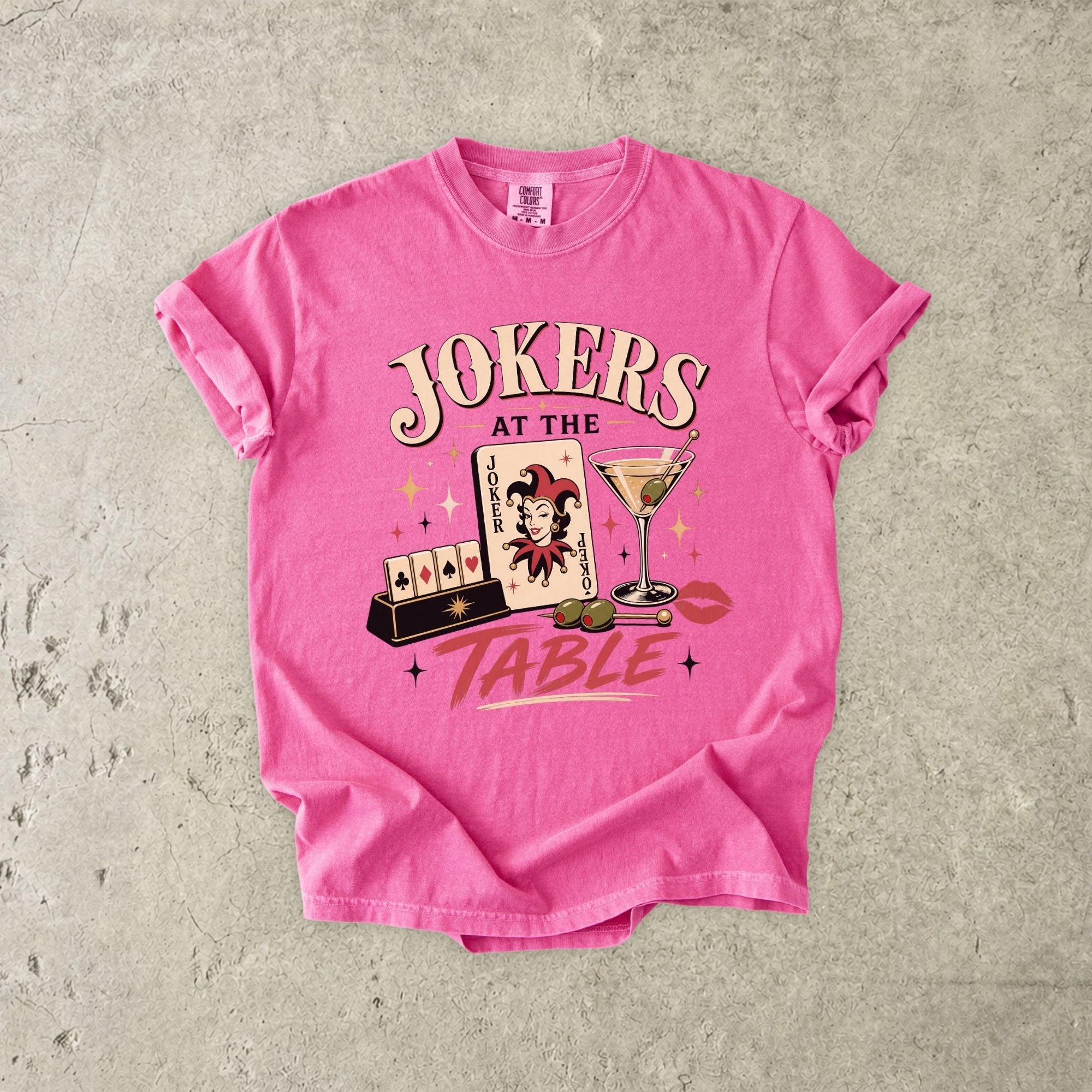 Jokers at The Table