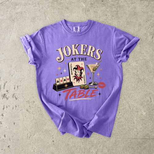 Jokers at The Table