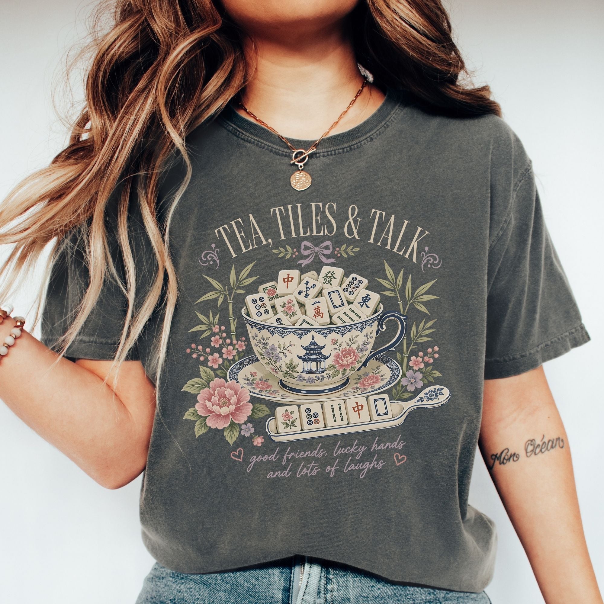Tea Tiles & Talk
