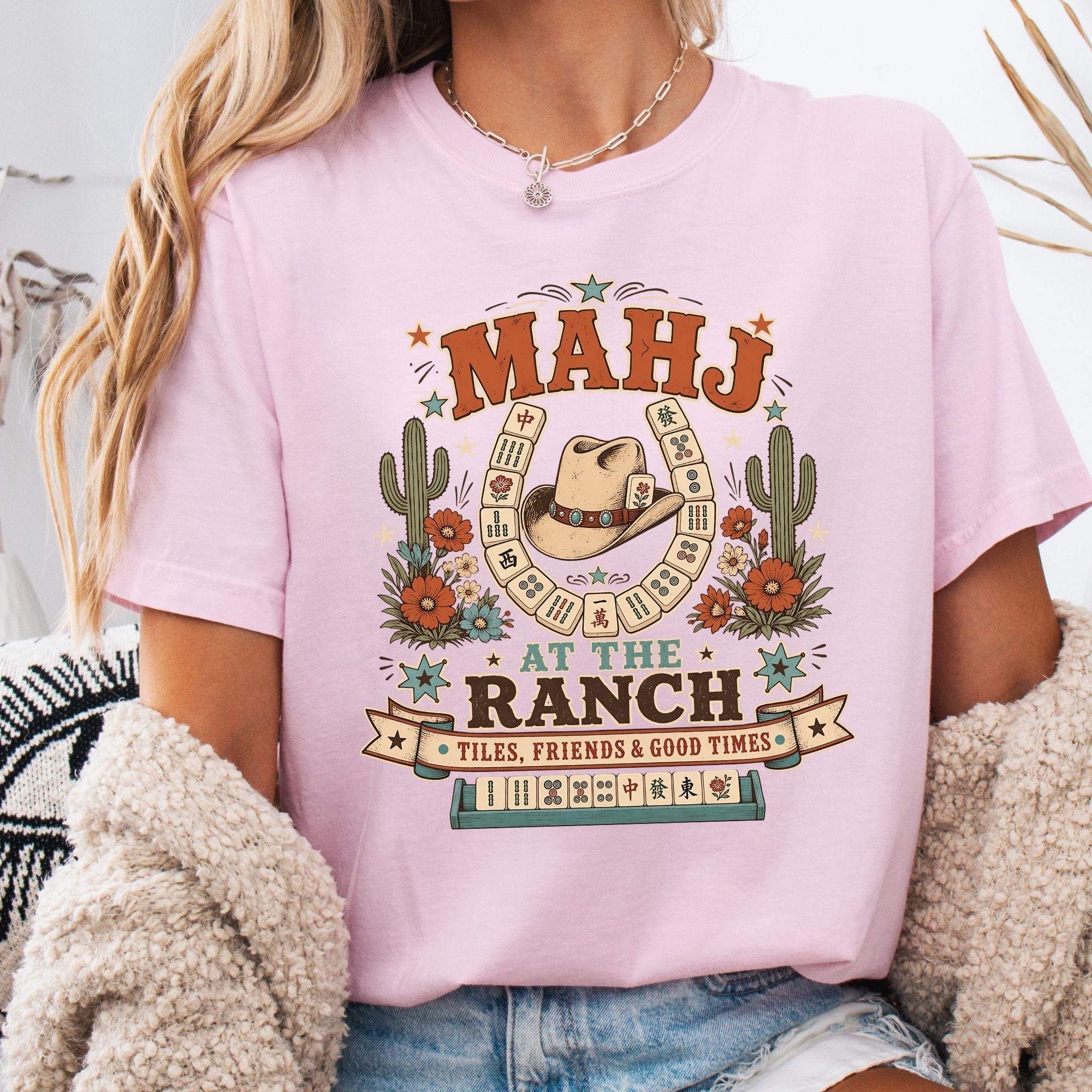 Mahj at the Ranch