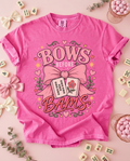 Bows Before Bams