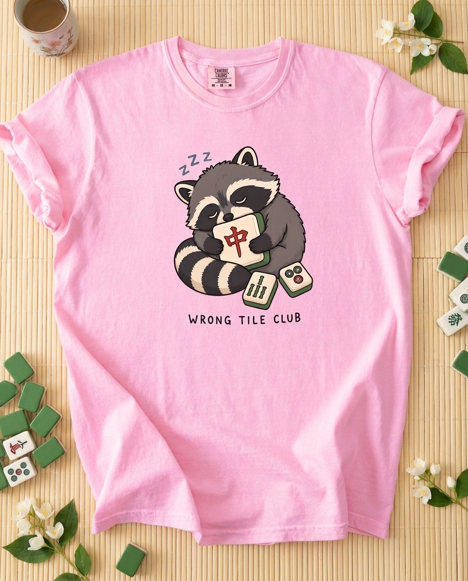 Raccoon Wrong Tile Club