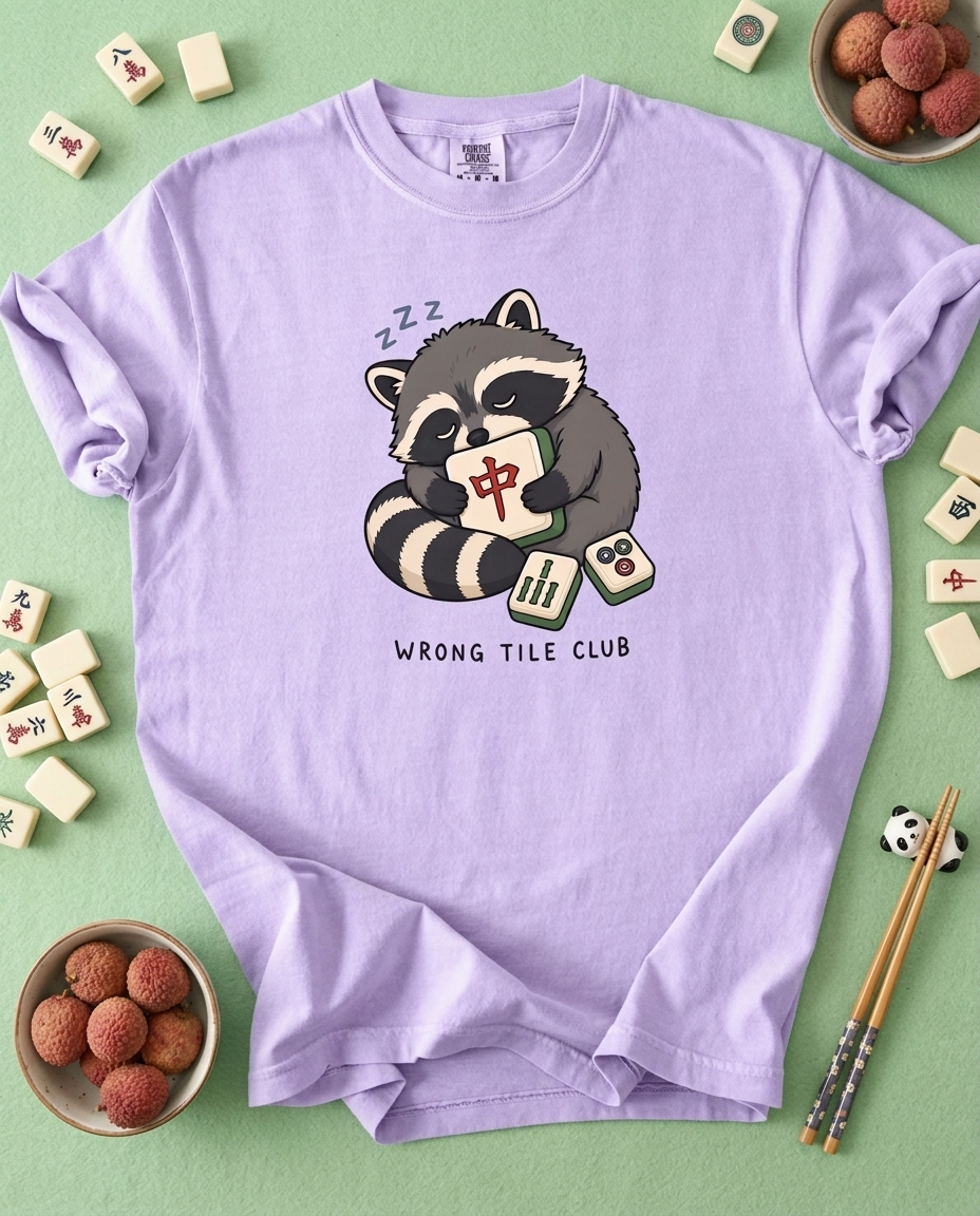 Raccoon Wrong Tile Club