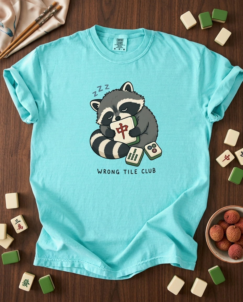 Raccoon Wrong Tile Club