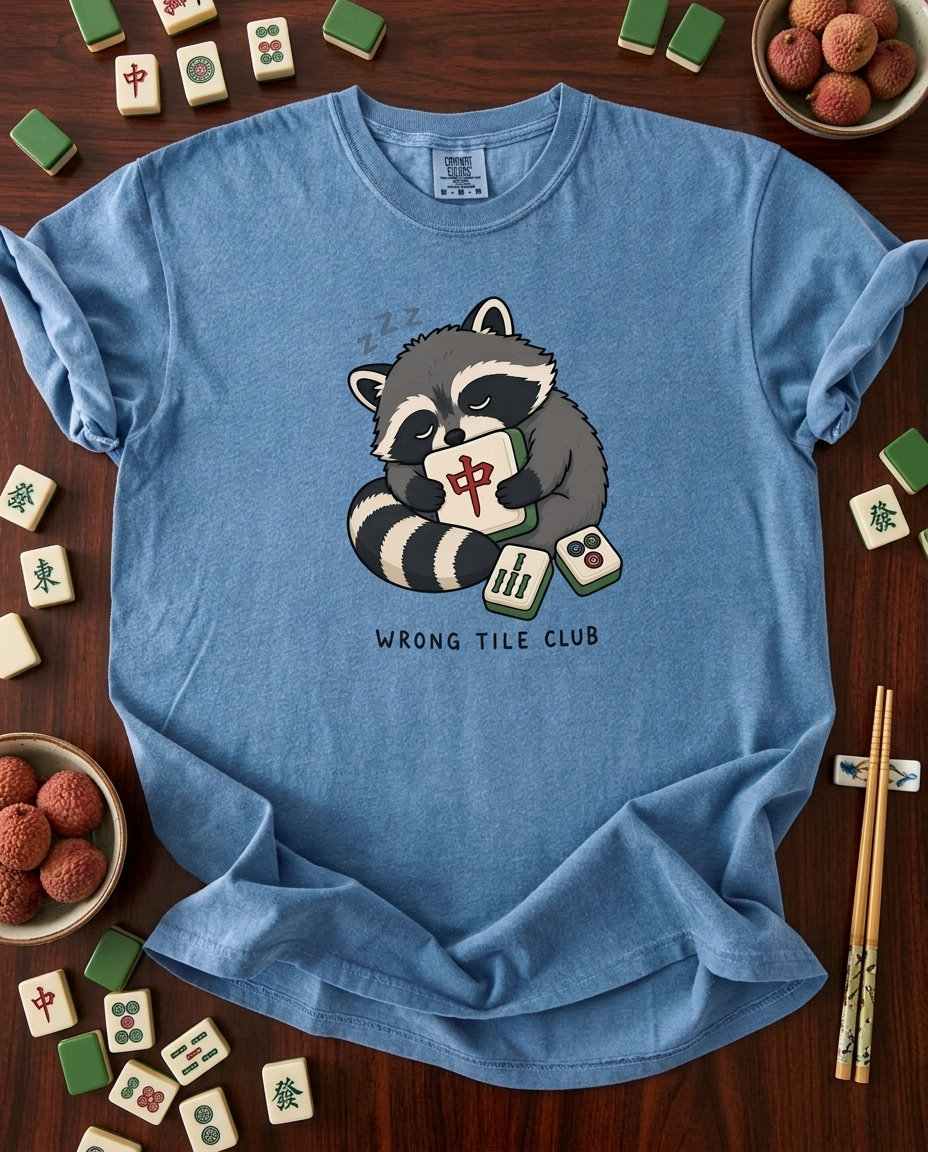 Raccoon Wrong Tile Club
