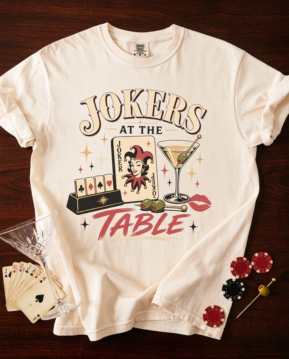 Jokers at The Table