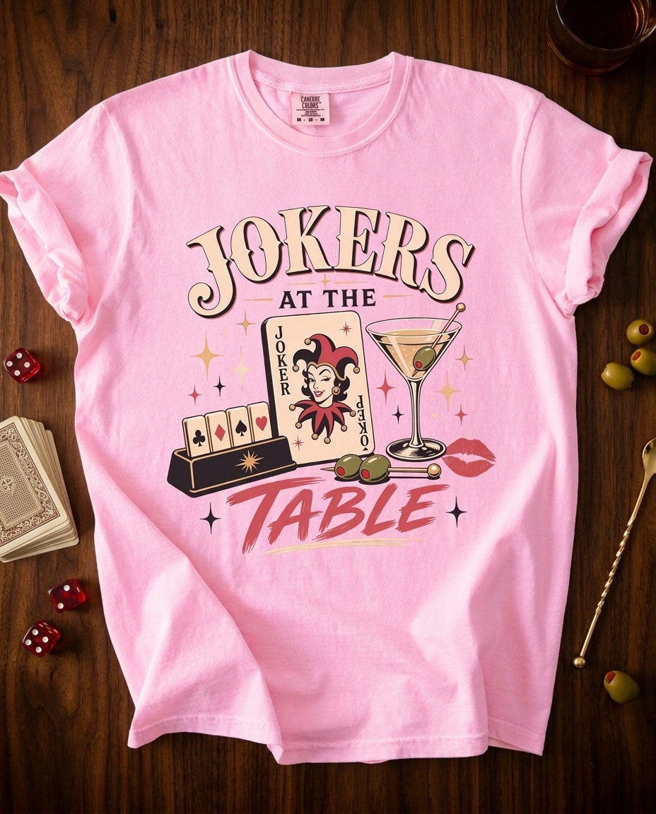Jokers at The Table