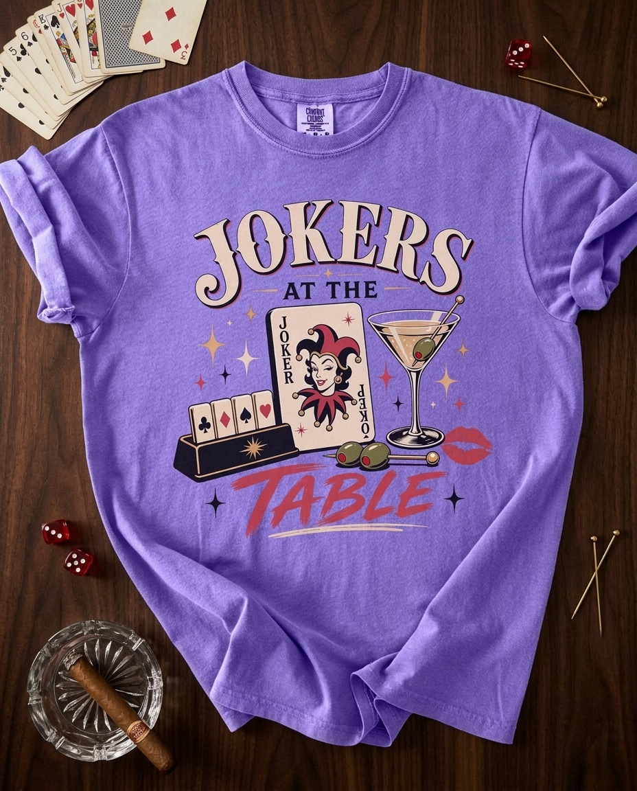Jokers at The Table