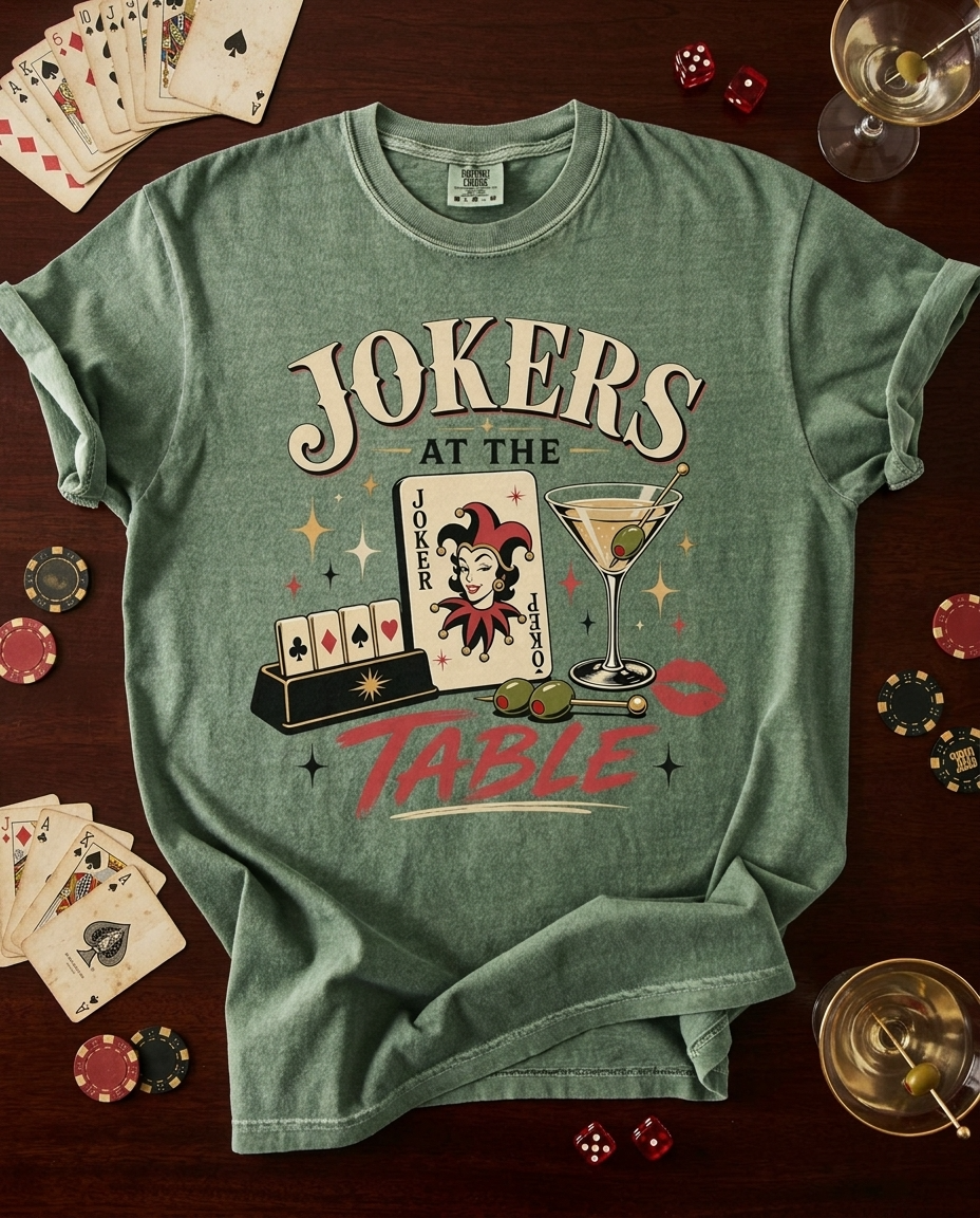 Jokers at The Table