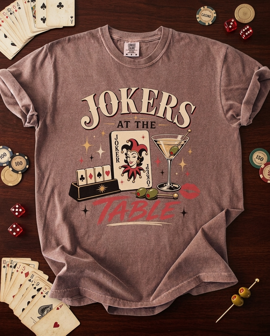 Jokers at The Table