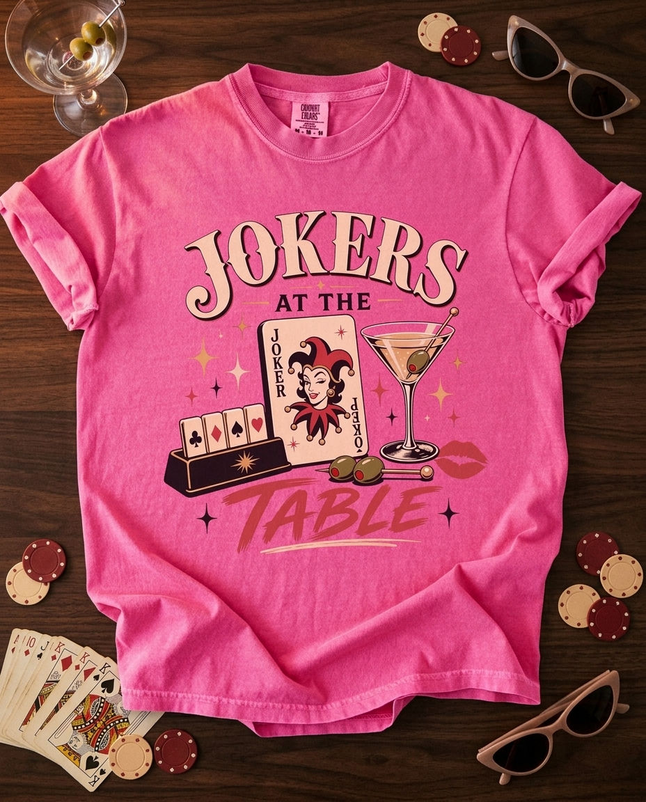 Jokers at The Table