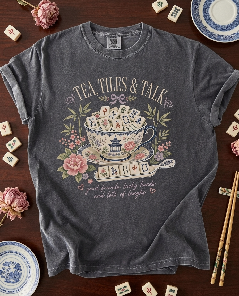 Tea Tiles & Talk