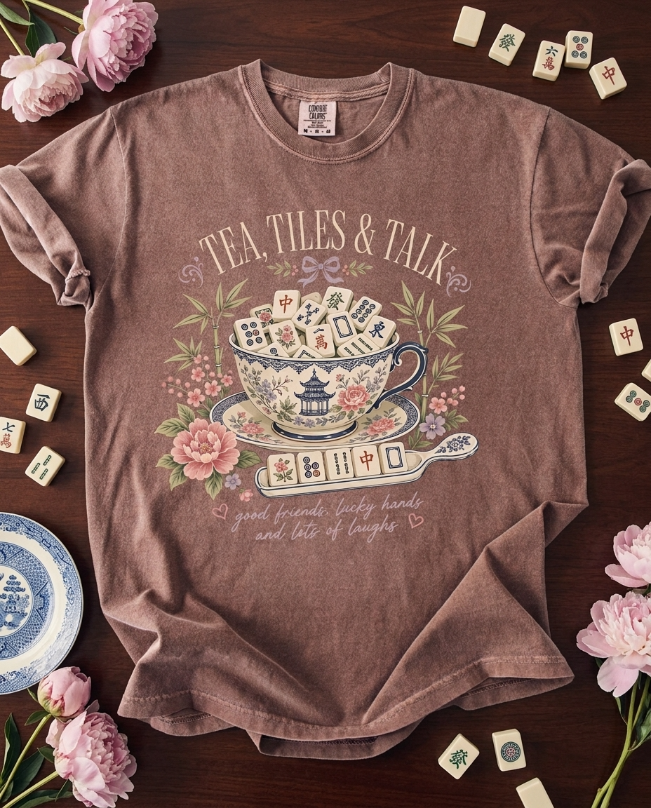 Tea Tiles & Talk