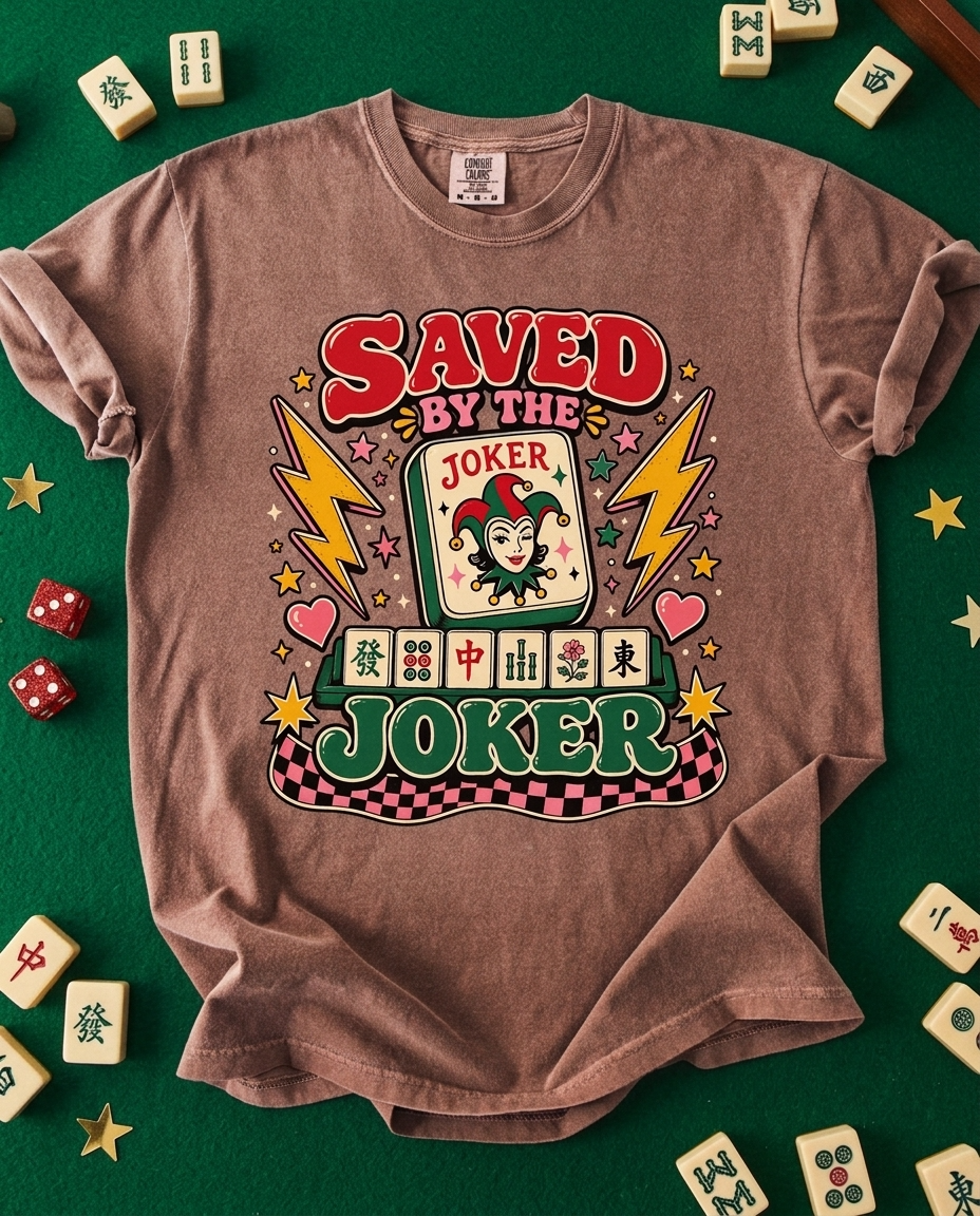 Saved by The Joker