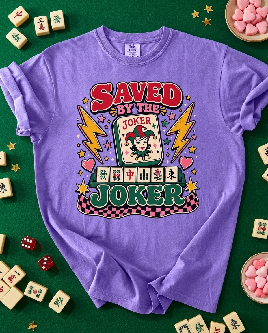 Saved by The Joker