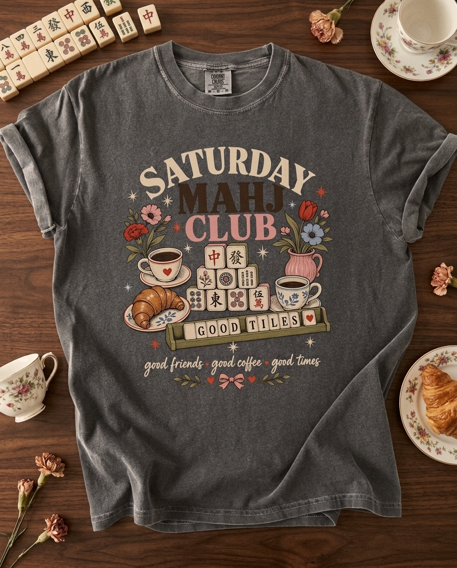 Saturday Mahj Club