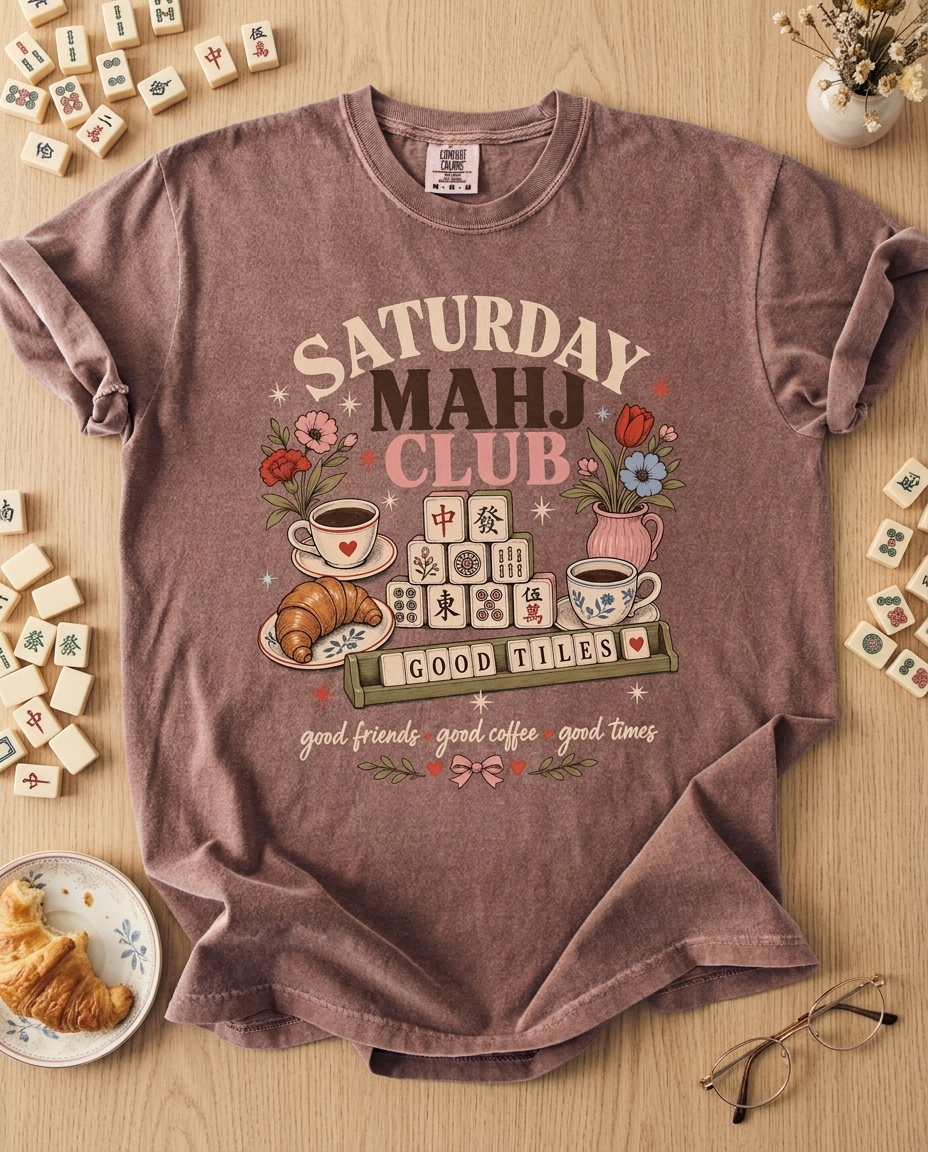 Saturday Mahj Club