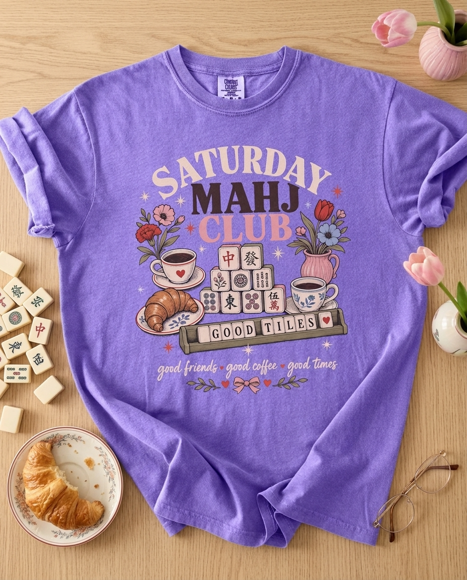 Saturday Mahj Club
