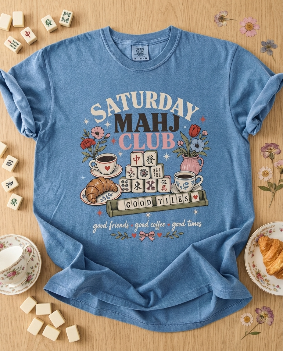 Saturday Mahj Club