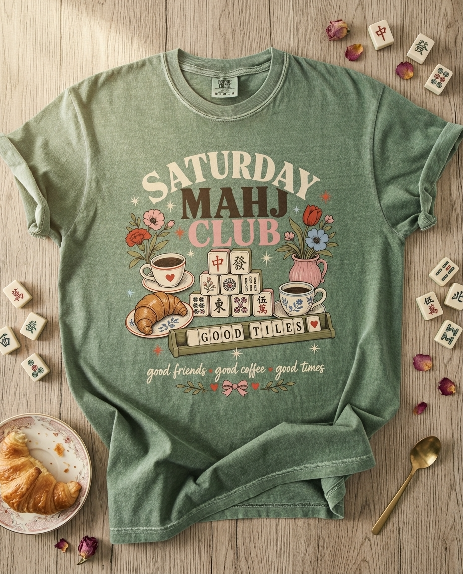 Saturday Mahj Club