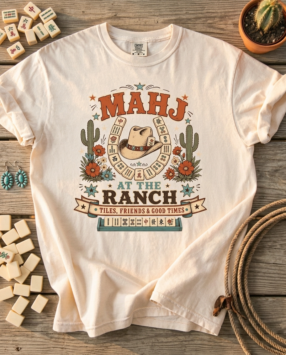 Mahj at the Ranch