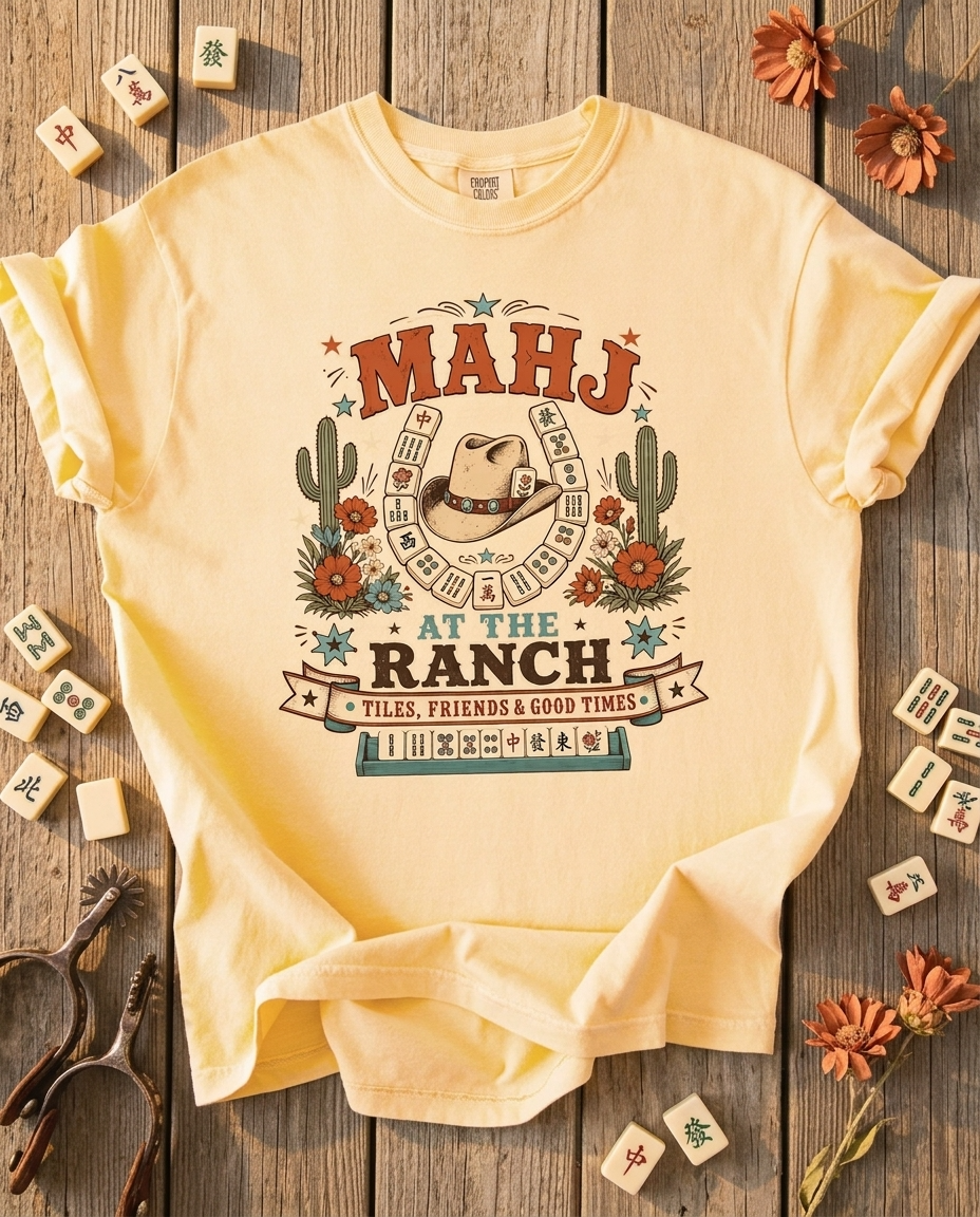Mahj at the Ranch