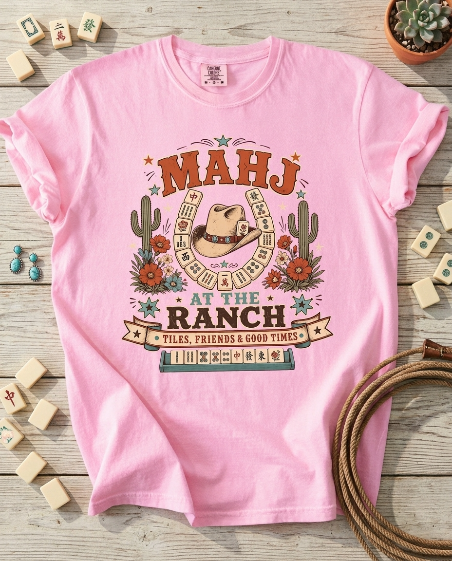 Mahj at the Ranch