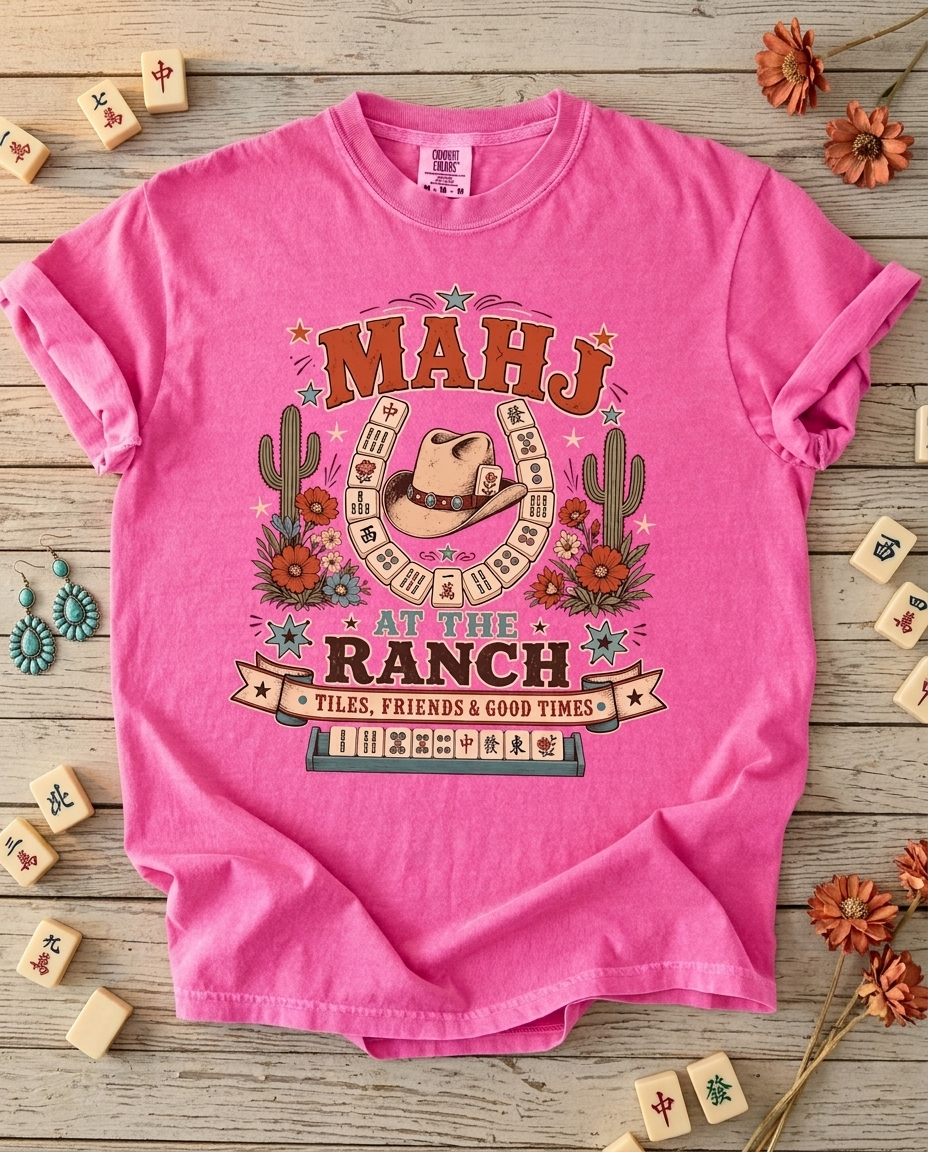 Mahj at the Ranch