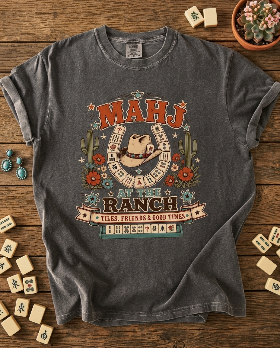 Mahj at the Ranch