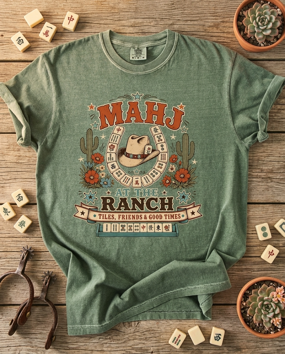 Mahj at the Ranch