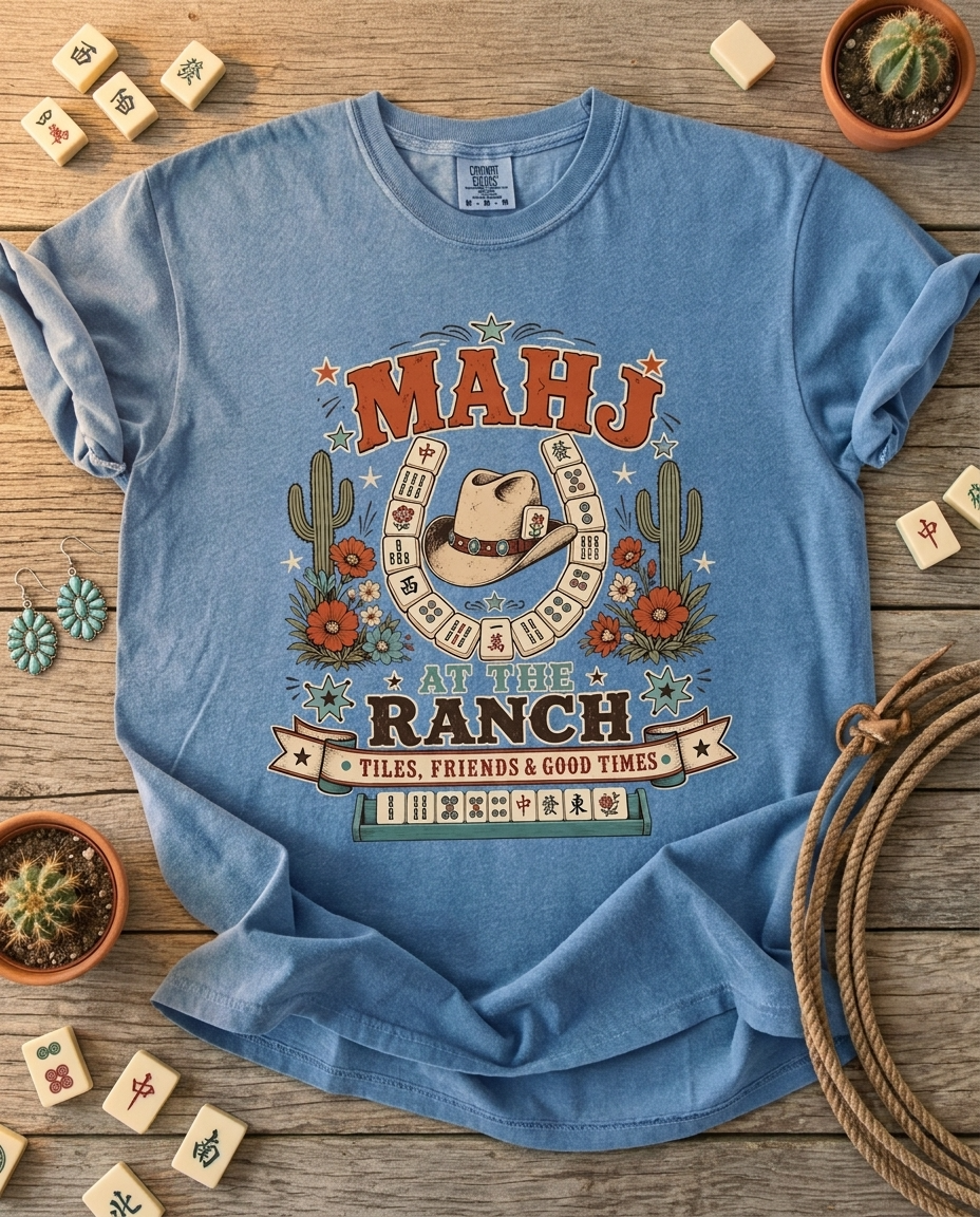 Mahj at the Ranch