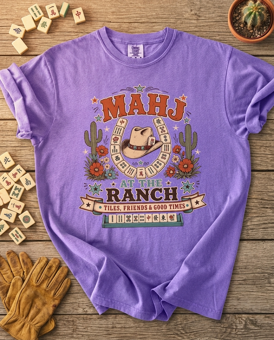 Mahj at the Ranch