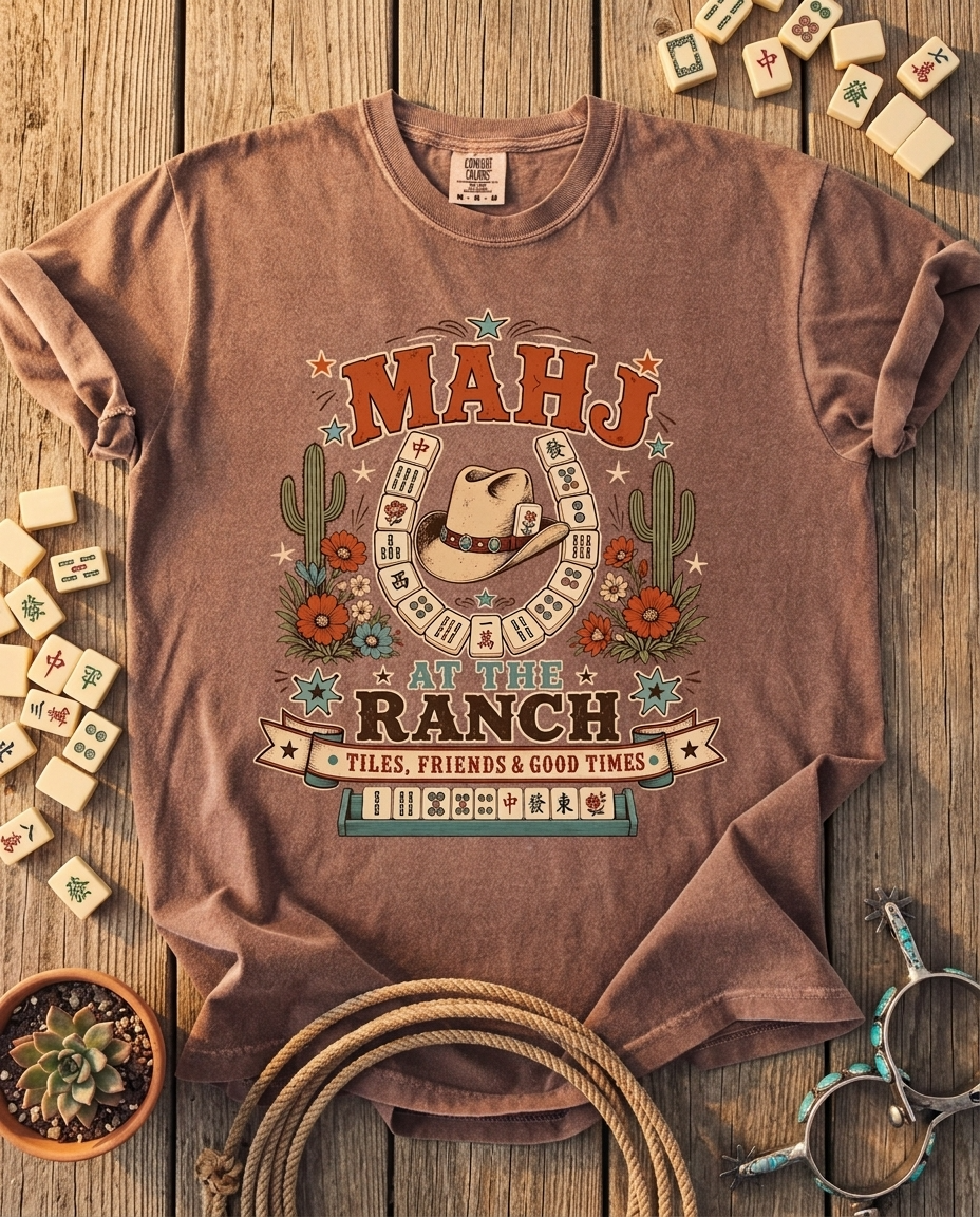 Mahj at the Ranch