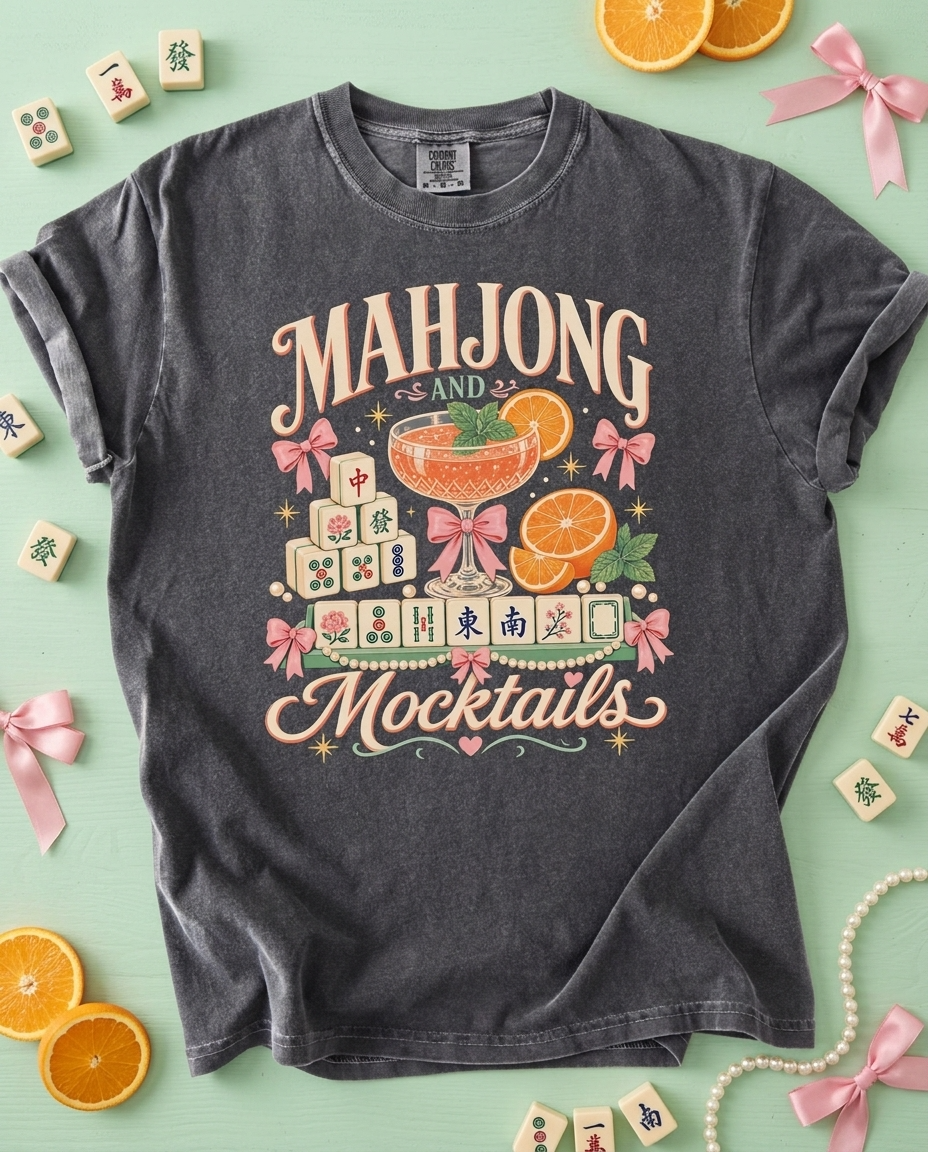 Mahjong and Mocktails