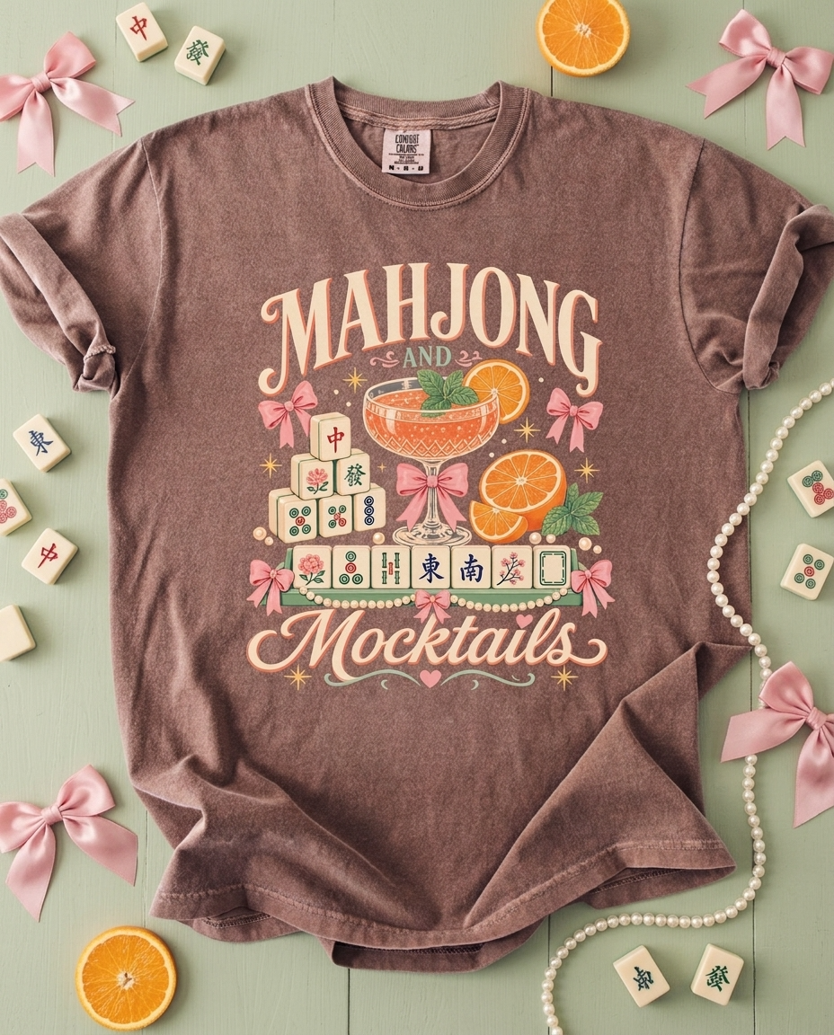 Mahjong and Mocktails