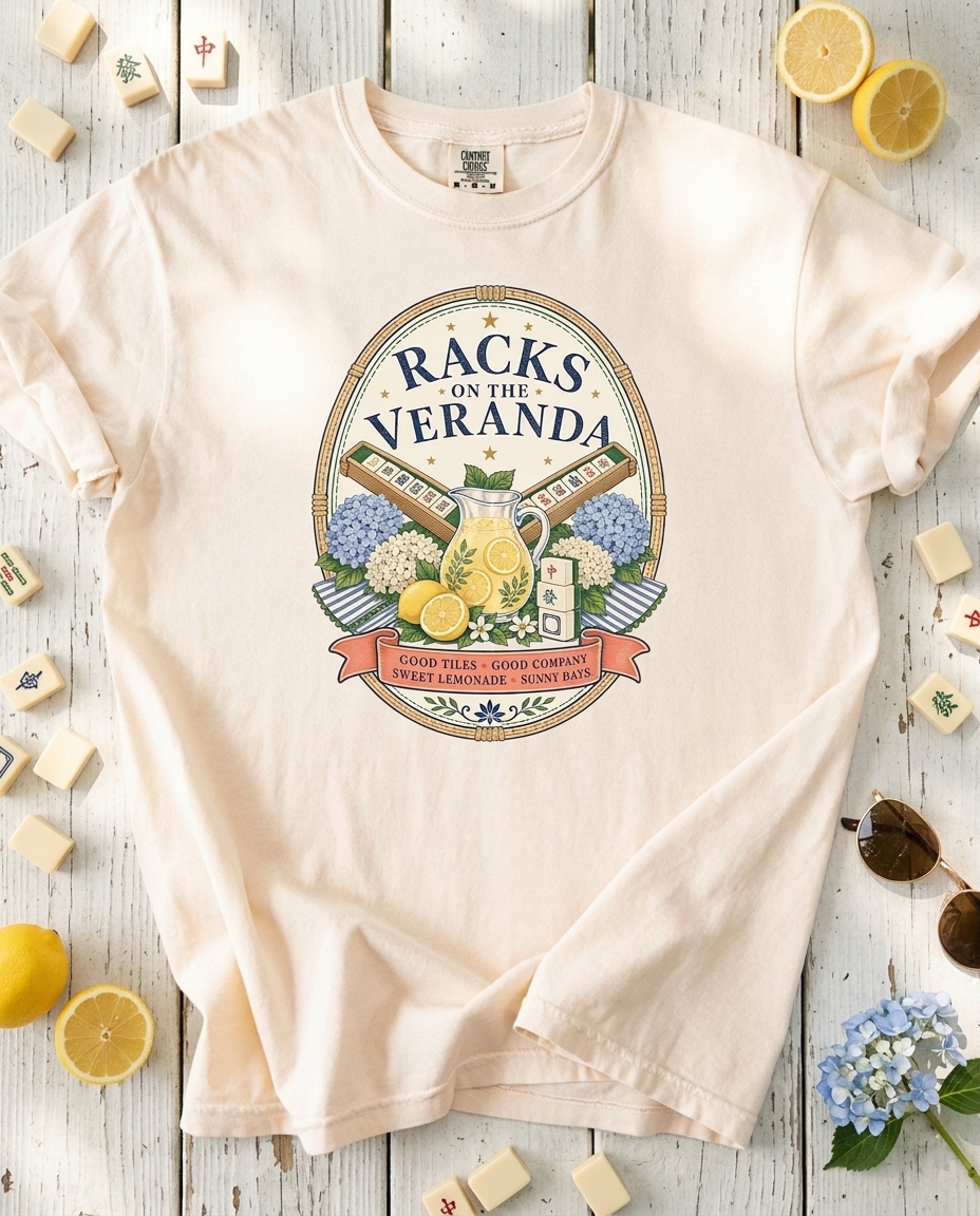Racks on the Veranda