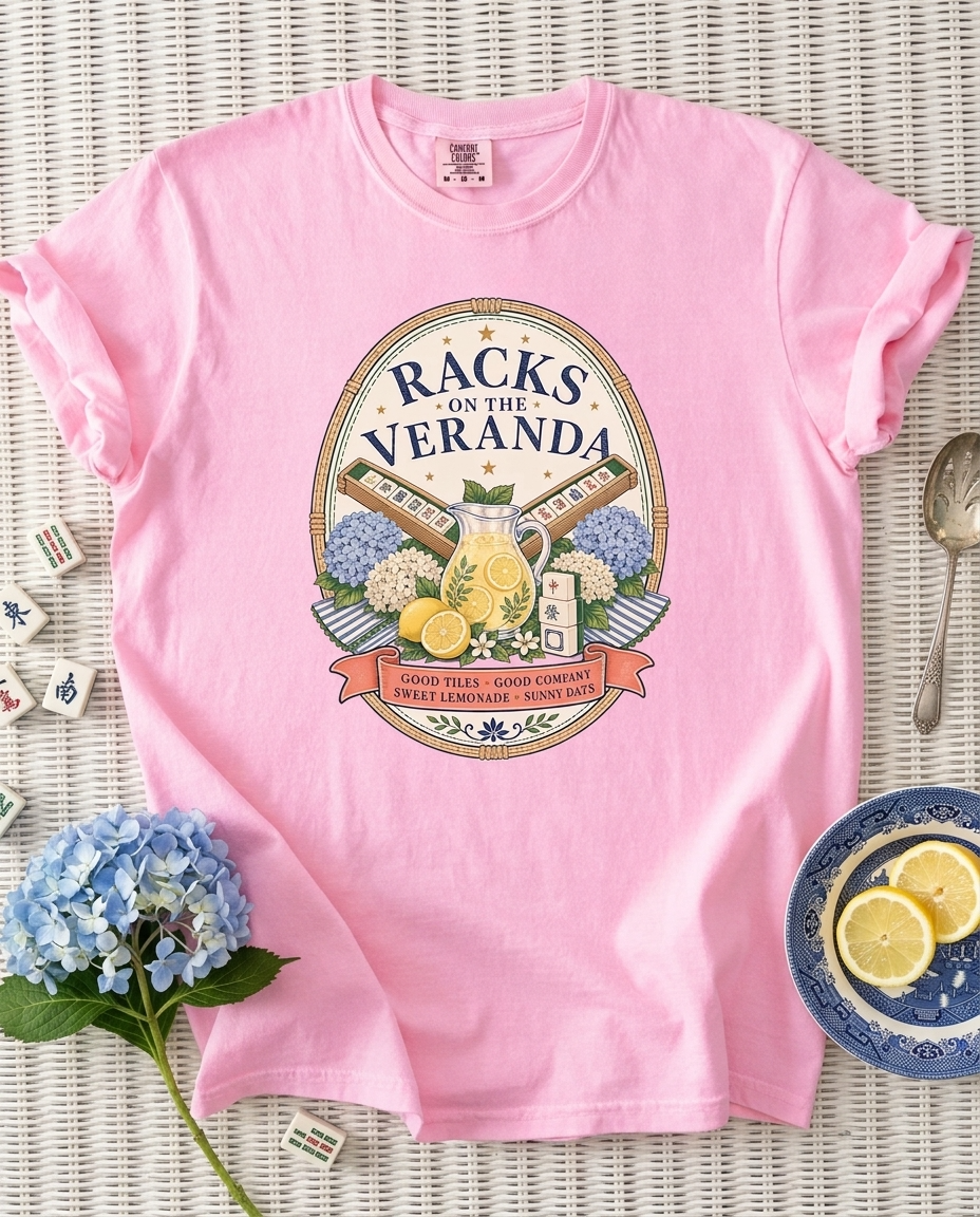 Racks on the Veranda