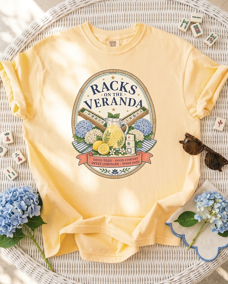 Racks on the Veranda