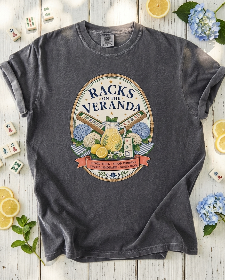 Racks on the Veranda