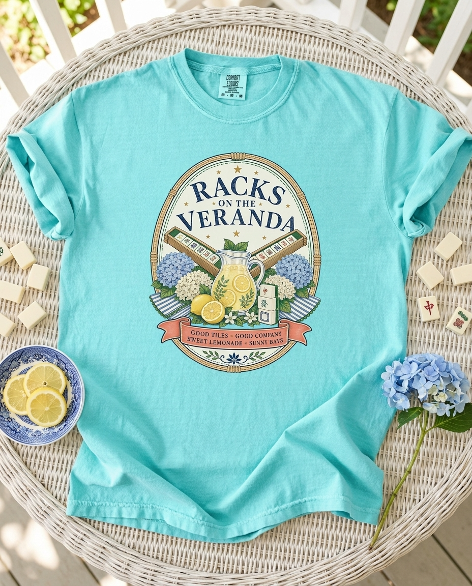 Racks on the Veranda