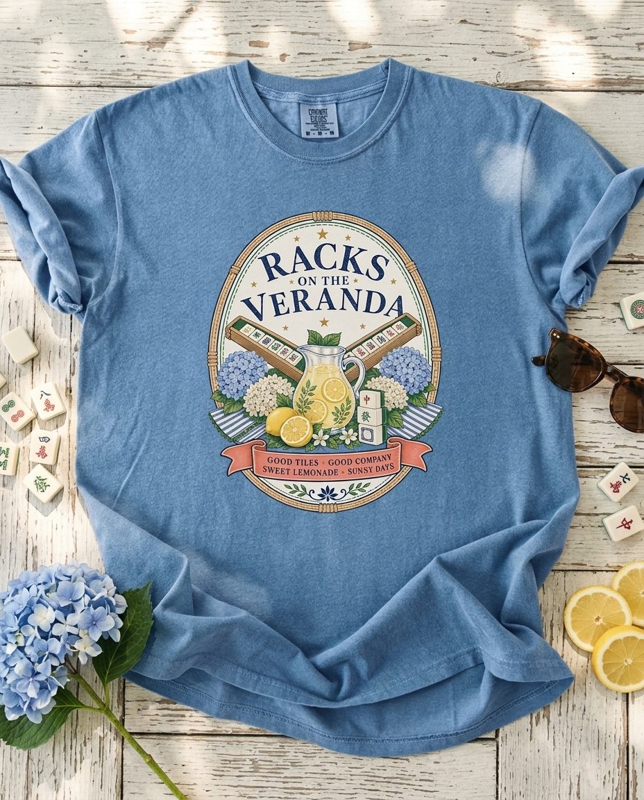 Racks on the Veranda