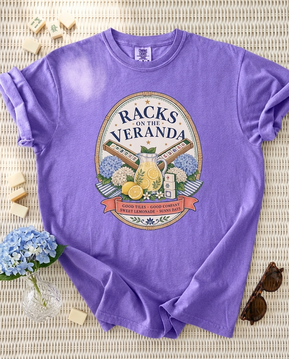 Racks on the Veranda