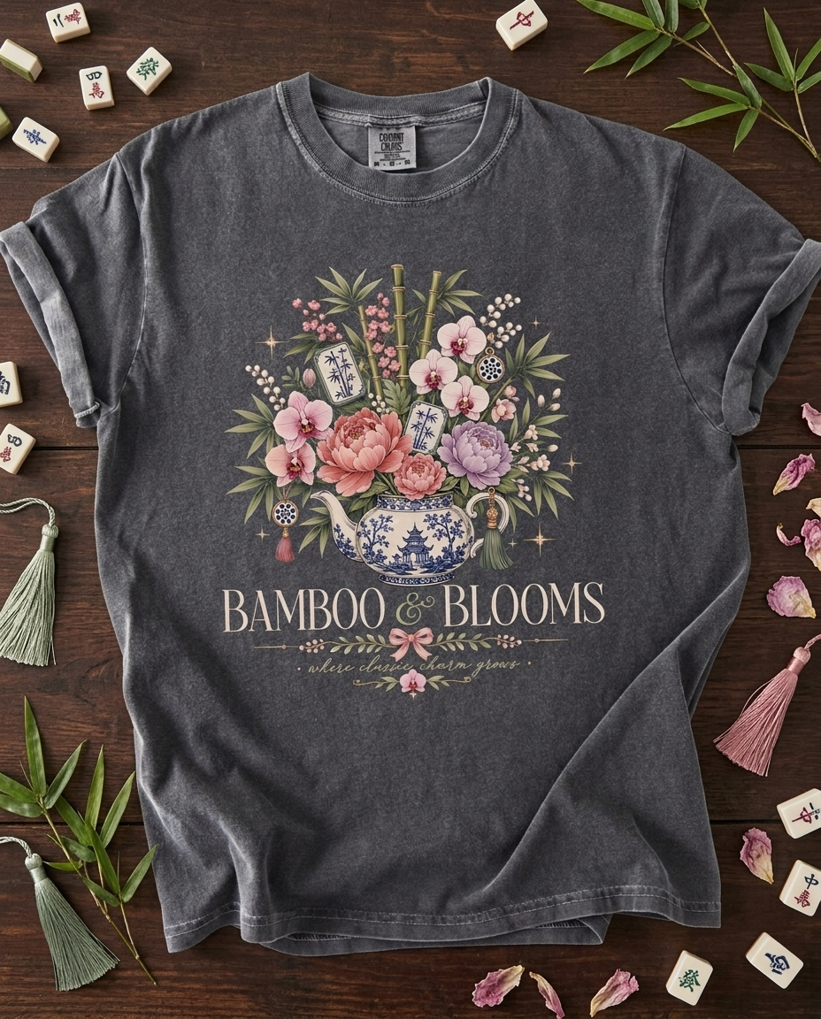 Bamboo and Blooms