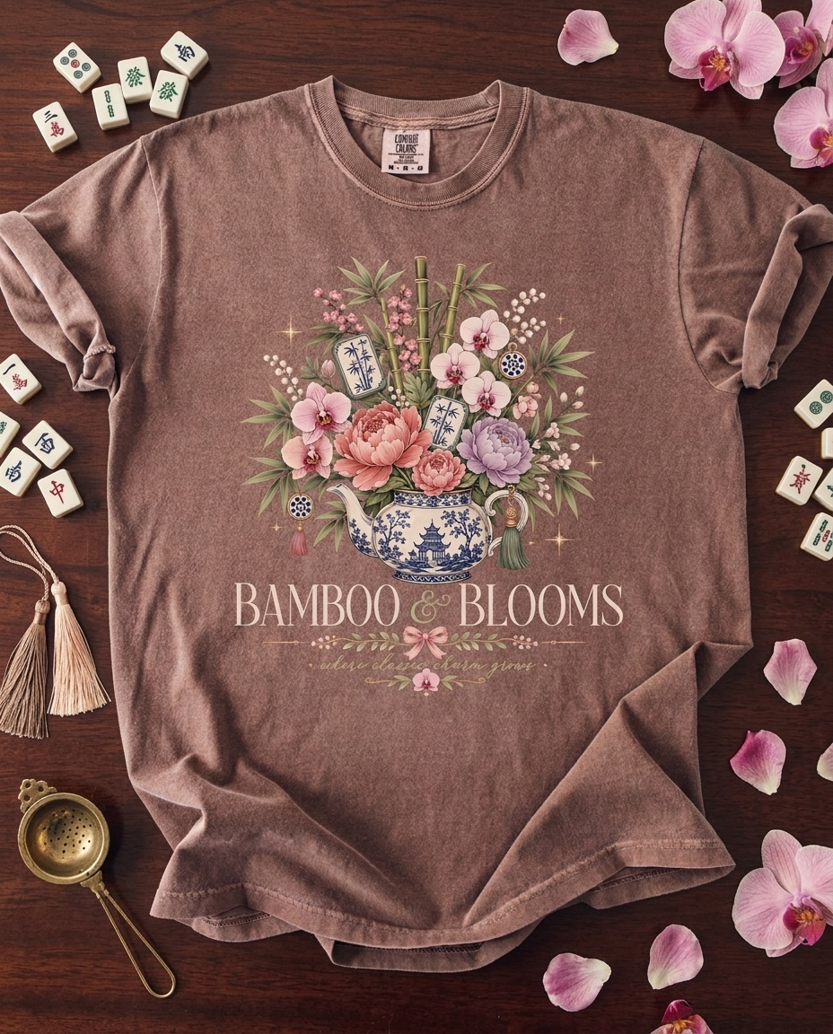 Bamboo and Blooms