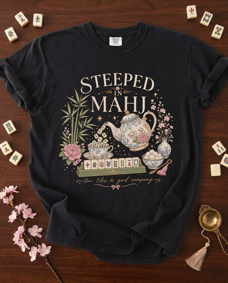 Steeped in Mahj